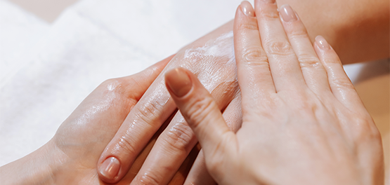 4. Hand Massage