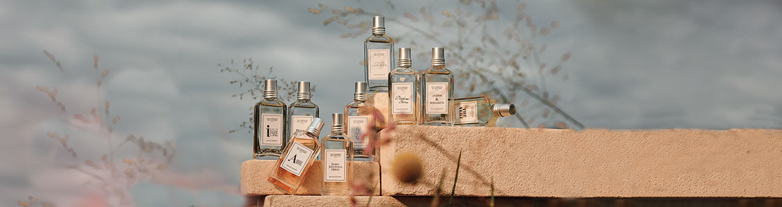Les Classiques Collection, Eau D'Iparie Eau de Parfum, Terre de Lumière L'Eau Eau de Toilette, Ambre Eau de Parfum, Jasmin & Bergamote Eau de Toilette, Thé Vert Eau de Toilette, Pivoine Flora Eau de Toilette, Arlesienne Eau de Toilette, Jasmin Immortelle Neroli Eau de Toilette