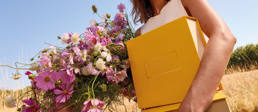 Image shows the L'OCCITANE Cocoon and Serenite range