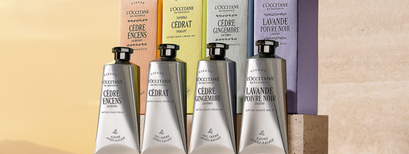 Our After-Shave Range