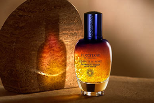 L&rsquo;OCCITANE Cade Energising Fluid, L&rsquo;OCCITANE Cade Face Cleanser, L&rsquo;OCCITANE Cade Revitalising Cream, L&rsquo;OCCITANE Immortelle Overnight Reset Serum, L&rsquo;OCCITANE Shea Light Comforting Face Cream