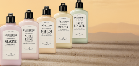 Image shows L'OCCITANE Verbena Shower Gel, L'OCCITANE Verbena Classic Eau de Toilette, L'OCCITANE Verbena Body lotion