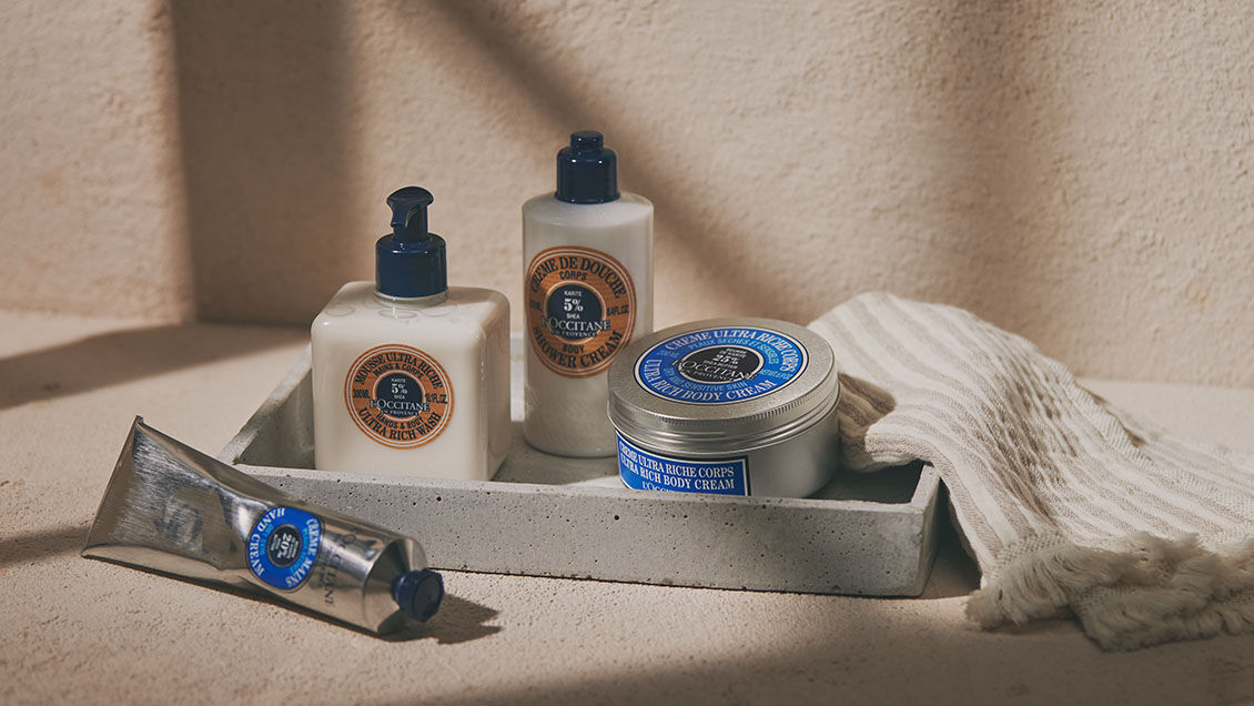 Shea Butter Collection, Organic Shea Butter, Burkina Faso, Ghana, Fair Trade, Empowering Women, Supporting Producers, All Skin Types, All Ages, Nourishing, Comforting, Shea Light Comforting Face Cream, Skincare Routine, L'OCCITANE 