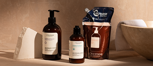L&rsquo;OCCITANE Intense Repairing Conditioner, L&rsquo;OCCITANE Intense Repairing Conditioner Refill, L&rsquo;OCCITANE Intensive Repair Solid Conditioner, L&rsquo;OCCITANE Nourishing Care Conditioner, L&rsquo;OCCITANE Purifying Freshness Conditioner Refill