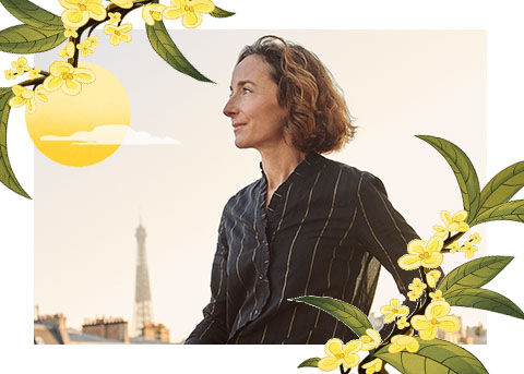 Portrait of Marypierre Julien, Osmanthus Perfumer 