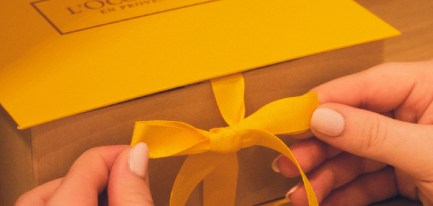 Complimentary Gift Wrapping
