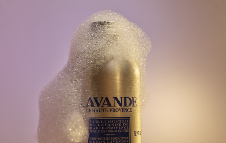 L'OCCITANE Lavender Bath, L'OCCITANE Lavender Foaming Bath, L'OCCITANE Lavender Shower Gel, L'OCCITANE Relaxing Candle, L'OCCITANE Moment of Wellbeing & Relaxation in the Bath  &nbsp;