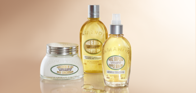 L'OCCITANE Almond Collection 