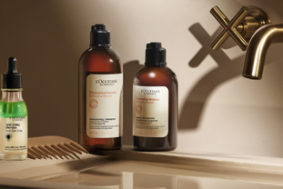 L&rsquo;OCCITANE Anti hair loss serum, L&rsquo;OCCITANE Purifying Freshness Shampoo, L&rsquo;OCCITANE Purifying Freshness Conditioner, L&rsquo;OCCITANE Purifying Freshness Solid Shampoo, L&rsquo;OCCITANE Gentle & Balance Micellar Shampoo, L&rsquo;OCCITANE Gentle & Balance Solid Shampoo