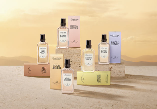 L'OCCITANE　86　コレクション　マンダリン　イモーテル　90ml 86 Champs Collection | L'Occitane