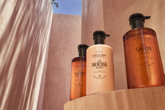 L&rsquo;OCCITANE Shea Ultra Rich Hand & Body Wash, L&rsquo;OCCITANE Luxury Size Shea Verbena Hands & Body Liquid Soap Refill Duo, L&rsquo;OCCITANE Luxury Size Shea Lavender Hands & Body Liquid Soap, L&rsquo;OCCITANE Lavender Cleansing Hand Wash