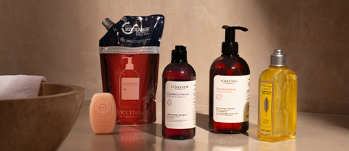 L&rsquo;OCCITANE Purifying Freshness Shampoo, L&rsquo;OCCITANE Purifying Freshness Conditioner, L&rsquo;OCCITANE Purifying Freshness Solid Shampoo, L&rsquo;OCCITANE Gentle & Balance Micellar Shampoo, L&rsquo;OCCITANE Gentle & Balance Solid Shampoo, L&rsquo;OCCITANE Anti-Hair Loss Serum