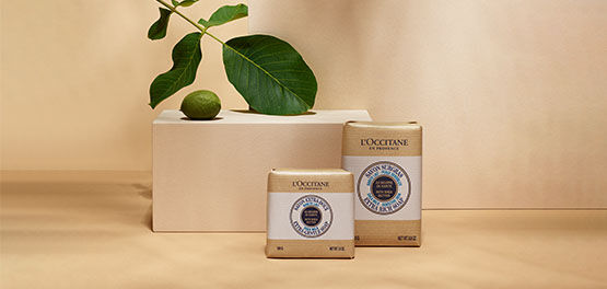 Product image of L'OCCITANE Shea Milk Sensitive Skin Extra Rich Soap 100g and Shea Milk Sensitive Skin Extra Rich Soap 250g
