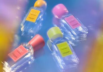 The image shows L'OCCITANE Verbena Classic Eau de Parfum