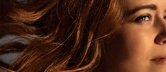 Woman with beautiful hair 