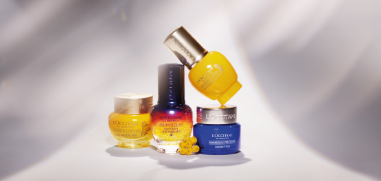 Image showing L'OCCITANE Immortelle divine range
