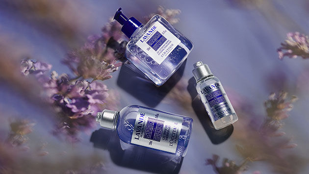 Lavender Collection, French Lavender, Lavender Oil, Haute-Provence, High Altitude, Protected Designation of Origin, Aromatic, Lavender Shower Gel, Lavender Cleansing Hand Wash, Lavender Hand Sanitiser   