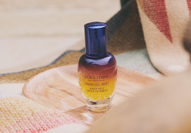 L'OCCITANE Immortelle Overnight Reset Serum