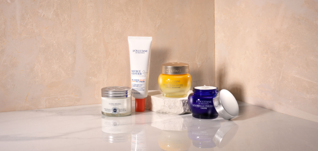 This image shows the L'OCCITANE Reine blanche Illuminating moisturiser