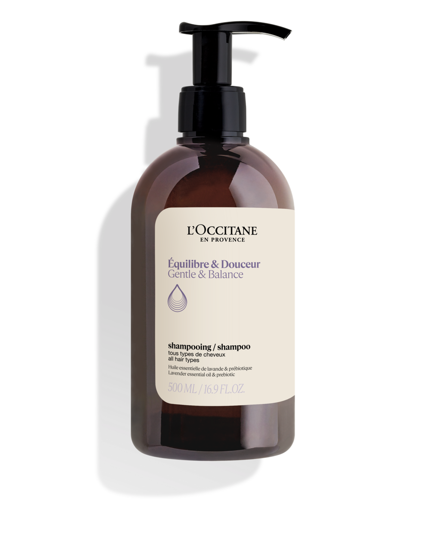 Gentle & Balance Shampoo 500ml | L&rsquo;Occitane en Provence