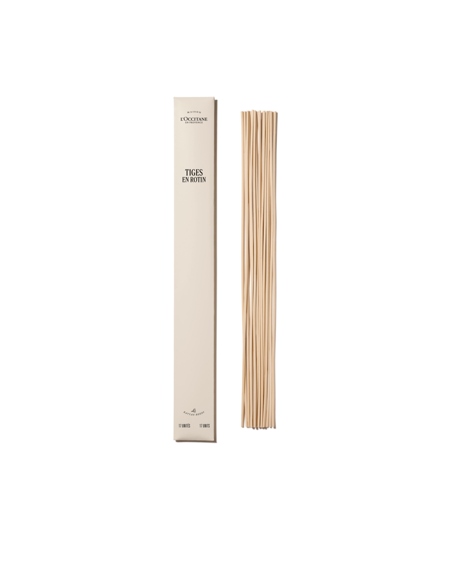 view 1/1 of Set of 17 rattan reeds, , RECT
