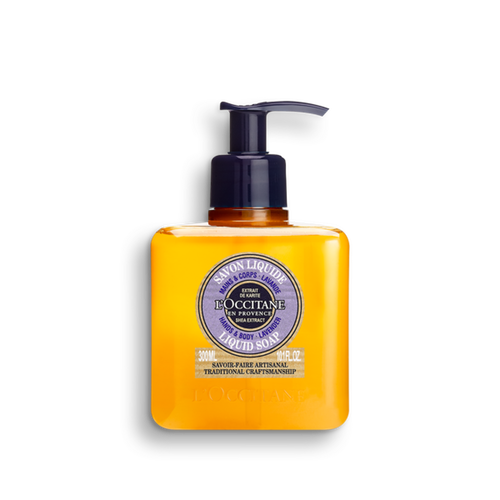 Shea Lavender Hands & Body Liquid Soap - L'Occitane en Provence