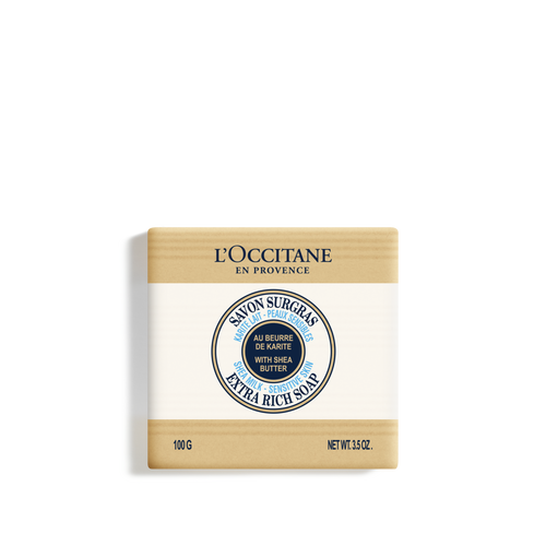 Shea Milk Sensitive Skin Extra Rich Soap - L'Occitane en Provence