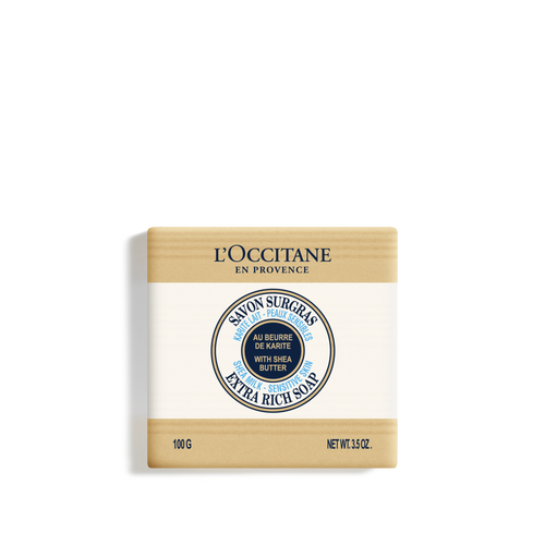 Shea Milk Sensitive Skin Extra Rich Soap - L'Occitane en Provence