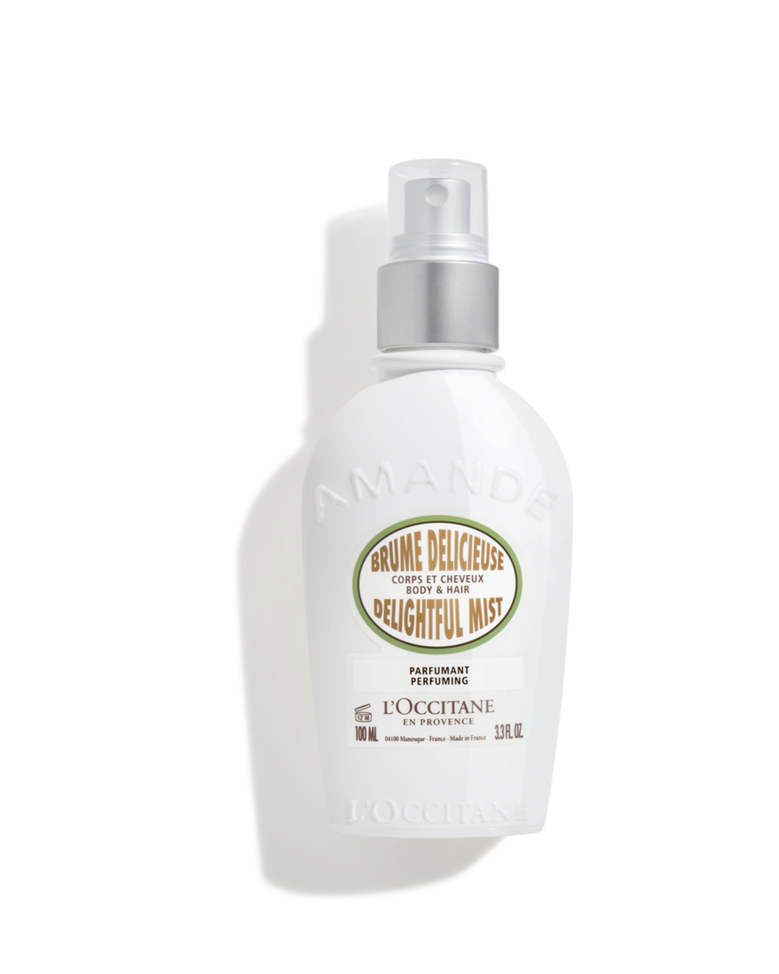 view 4/8 of Almond Delightful Hair & Body Mist, , RECT