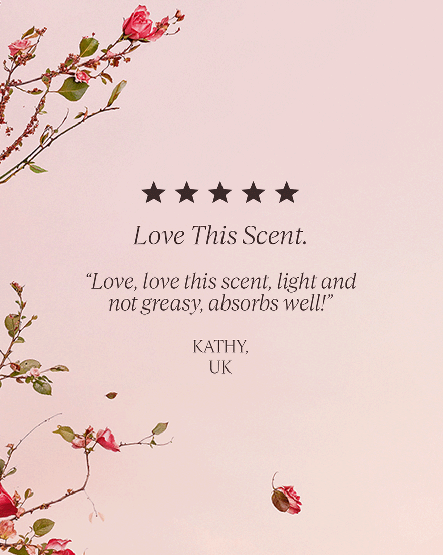 view 4/5 of Rose Perfumed Body Lotion, , GBRECT
