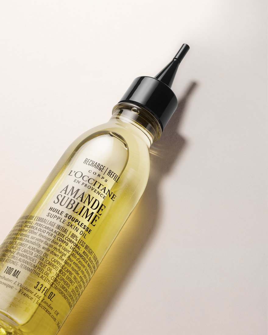 view 2/9 of Almond (Amande) Supple Skin Oil Refill, , RECT