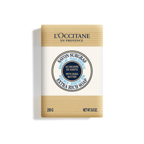 Shea Milk Sensitive Skin Extra Rich Soap - L'Occitane en Provence