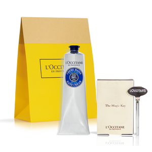 Shea Butter Hand Cream with Magic Key - Tube Squeezer | L’Occitane en Provence