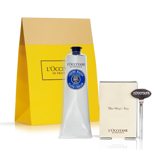 Shea Butter Hand Cream with Magic Key - Tube Squeezer - L'Occitane en Provence