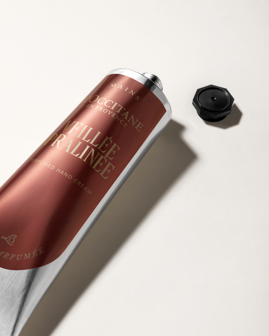 view 3/3 of Veill&eacute;e Pralin&eacute;e Hand Cream, , RECT