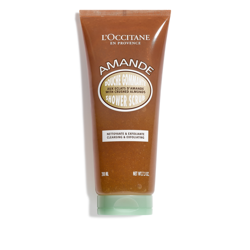 Almond Shower Scrub - L'Occitane en Provence