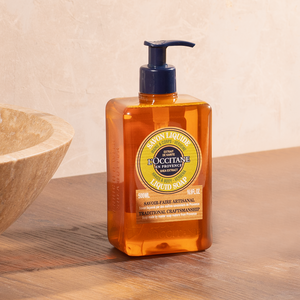 Shea Verbena Hands & Body Liquid Soap 500ml, GB (1) | L’Occitane en Provence