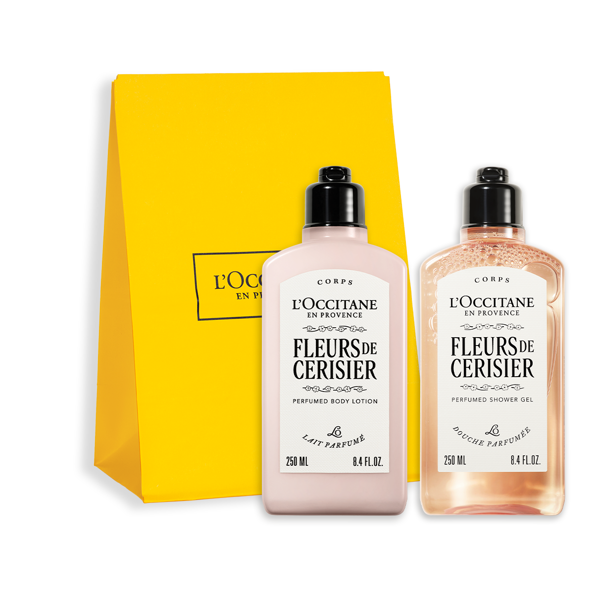 Fleurs de Cerisier Body Care Duo | L'OCCITANE UK