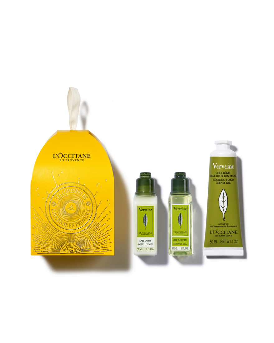 Verbena Mini Travel Set - Sale: 20% Off | L'Occitane