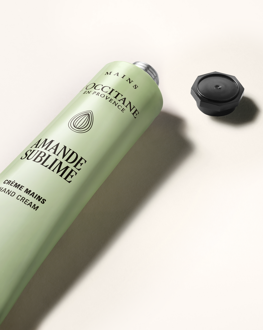 view 2/3 of Almond (Amande) Hand Cream, , RECT