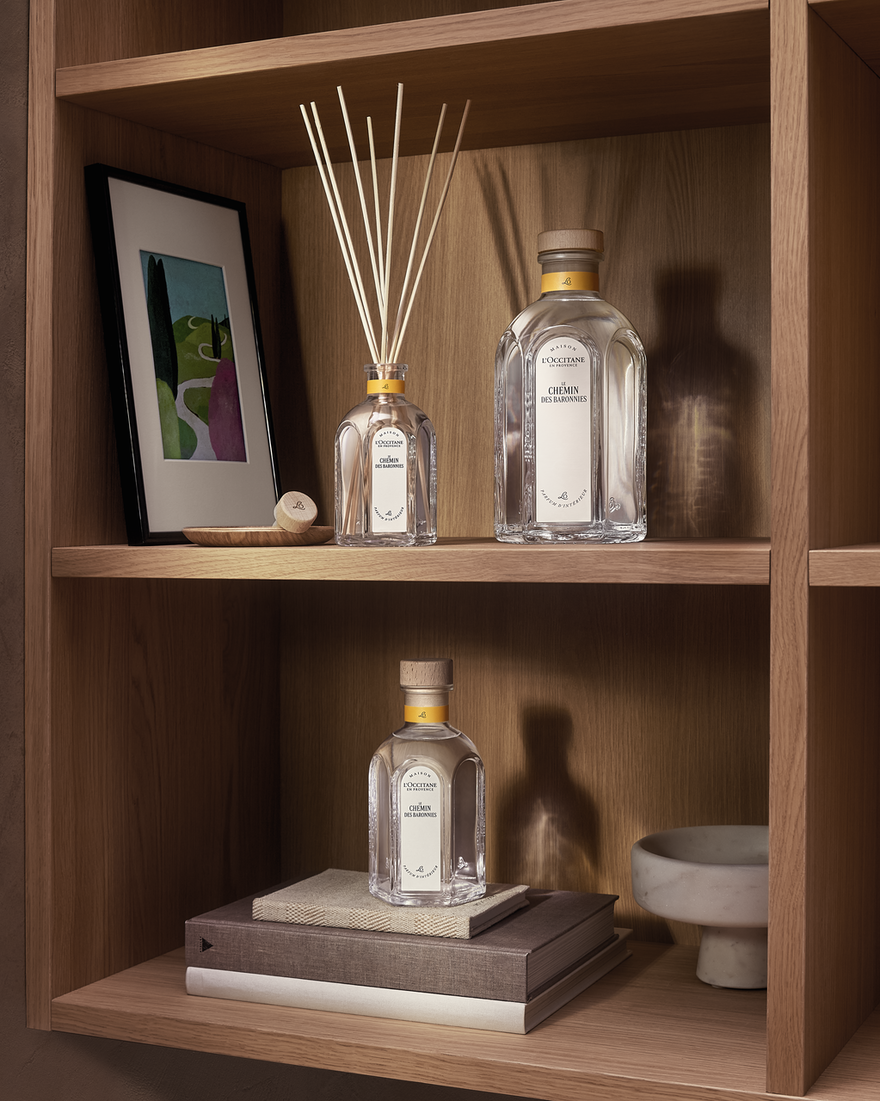 view 6/7 of Le Chemin des Baronnies Home Diffuser Set 475ml, , RECT