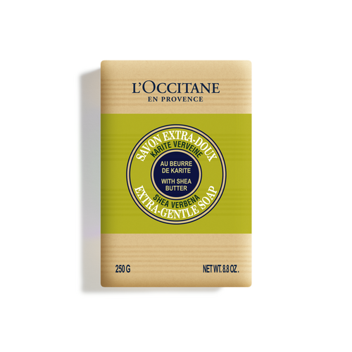 Shea Verbena Extra-Gentle Soap - L'Occitane en Provence