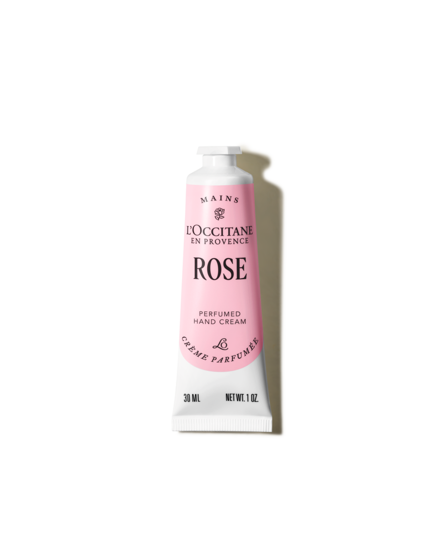 view 1/5 of Rose Perfumed Hand Cream 30ml, , GBRECT