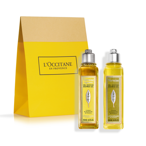 Invigorating Verbena Shower Gel Duo - L'Occitane en Provence
