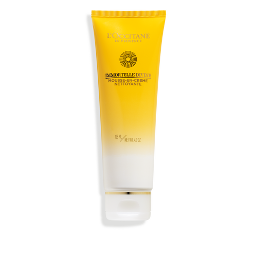 Immortelle Divine Foaming Cleansing Cream - L'Occitane en Provence