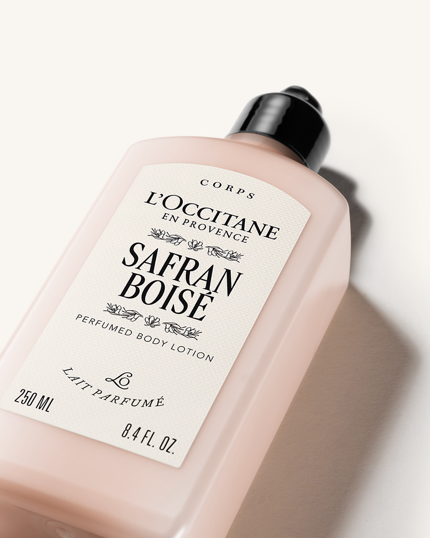 view 2/2 of Safran Bois&eacute; Perfumed Body Lotion, , RECT