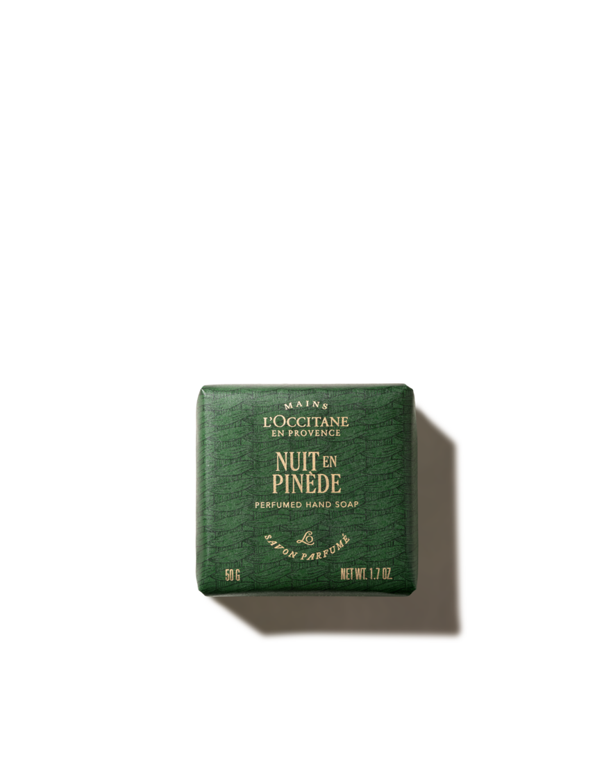 view 1/2 of Nuit en Pin&egrave;de Solid Soap, , RECT