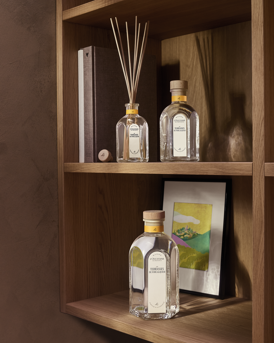 view 6/7 of Les Terrasses de Forcalquier Home Diffuser Set 475ml, , RECT