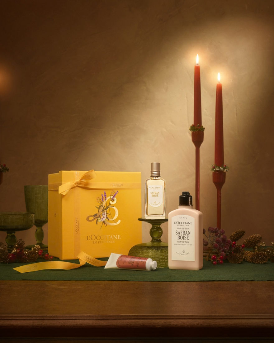 view 2/2 of Safran Bois&eacute; Fragrance Collection, , RECT