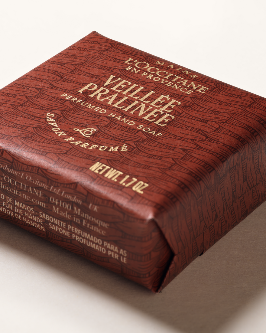 view 2/2 of Veill&eacute;e Pralin&eacute;e Solid Soap, , RECT